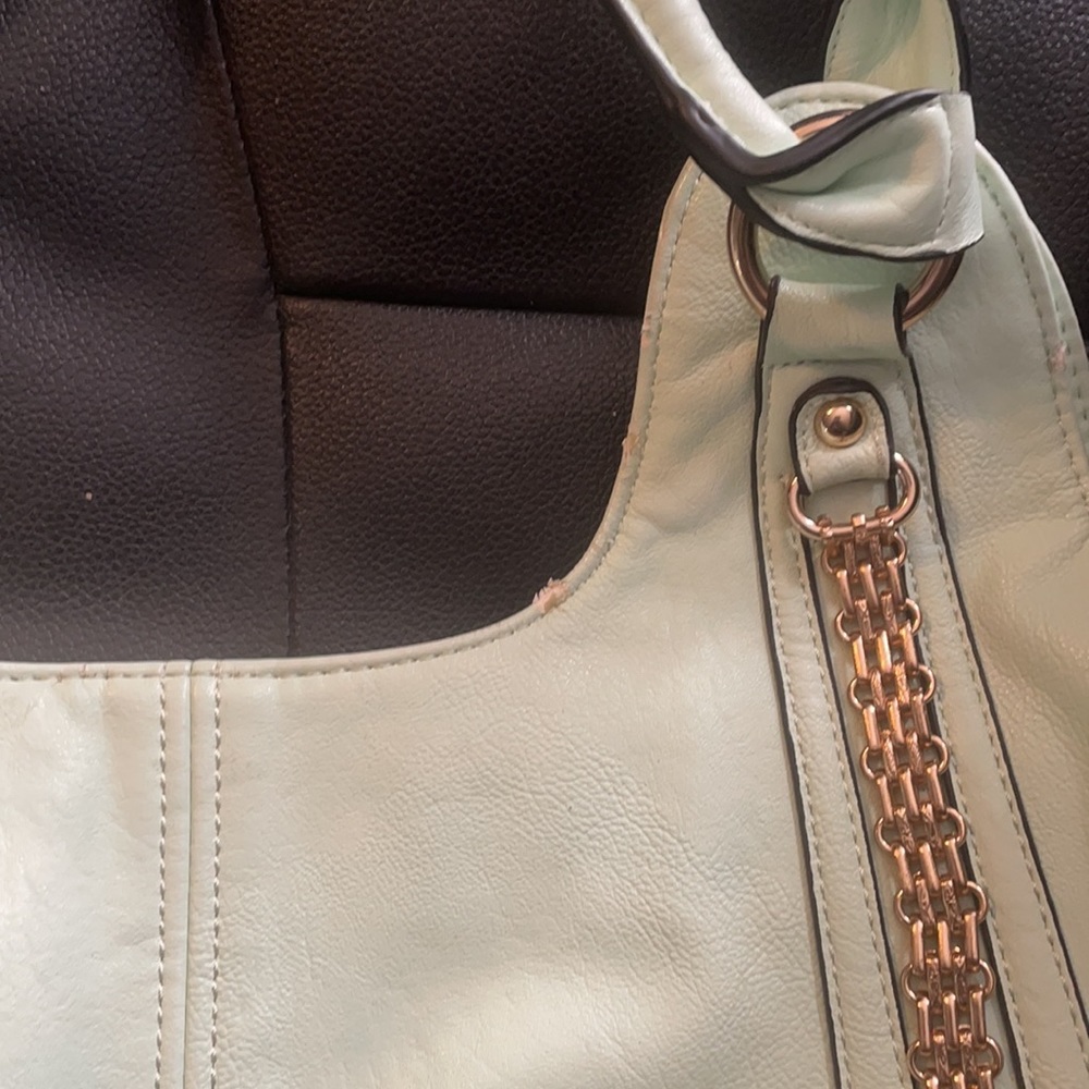 Black Rivet Brand Large Shoulder bag - Picture 8 of 9